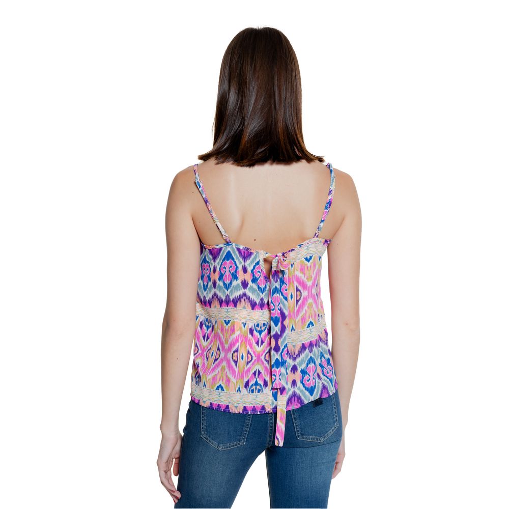 Pink Recycled Polyester Tank Top