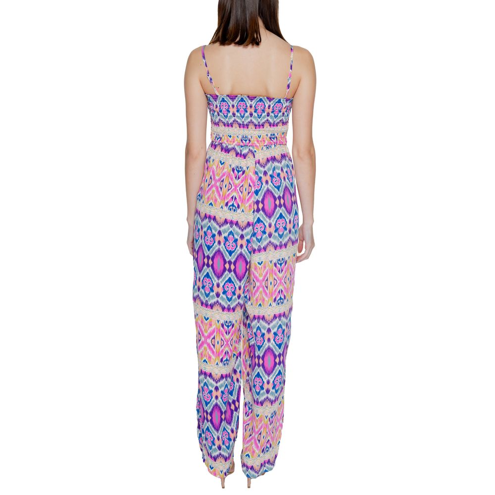 Multicolor Recycled Polyester Jumpsuit