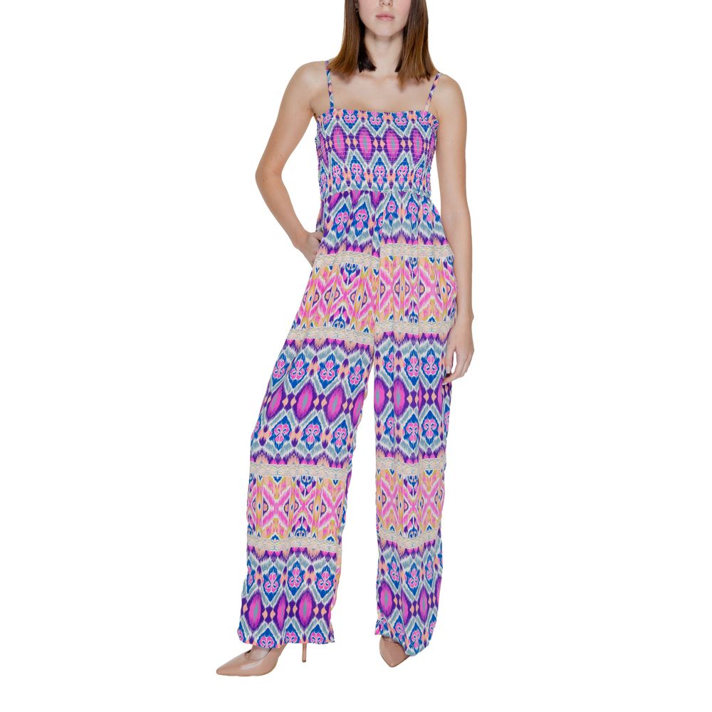 Multicolor Recycled Polyester Jumpsuit