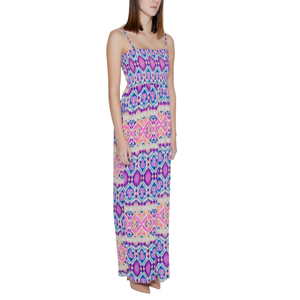 Multicolor Recycled Polyester Jumpsuit