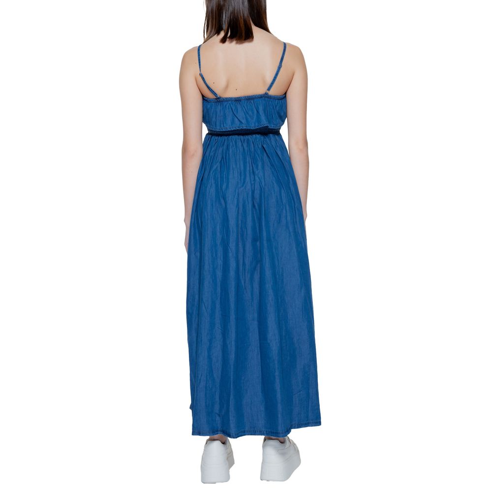 Blue Cotton Long