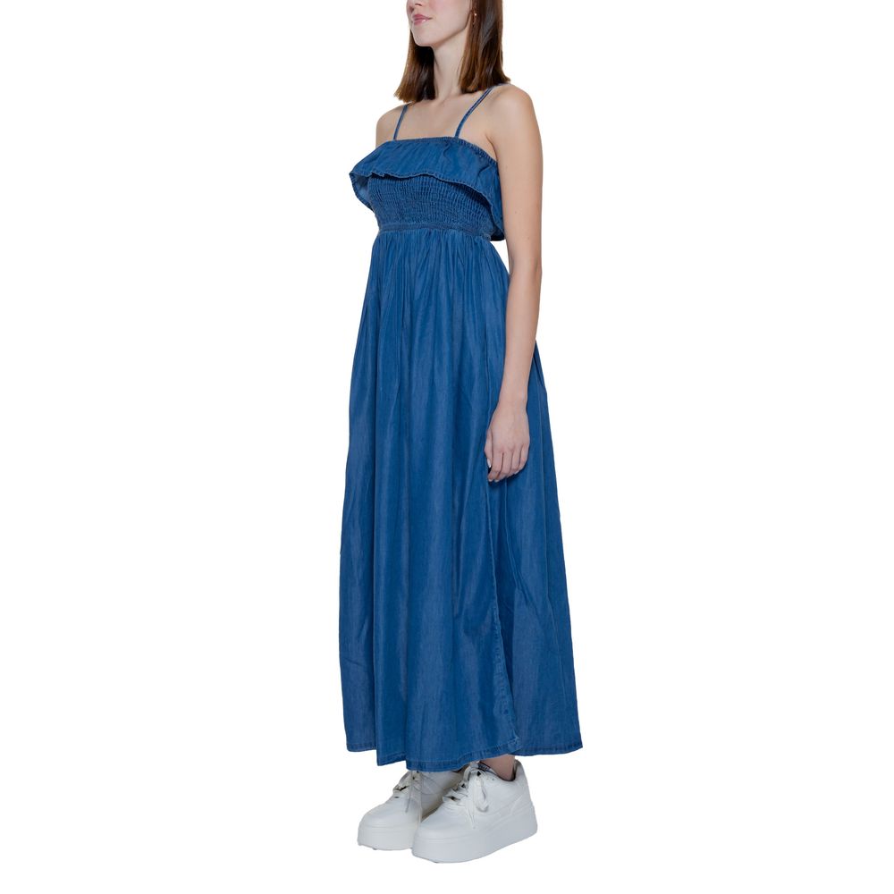 Blue Cotton Long