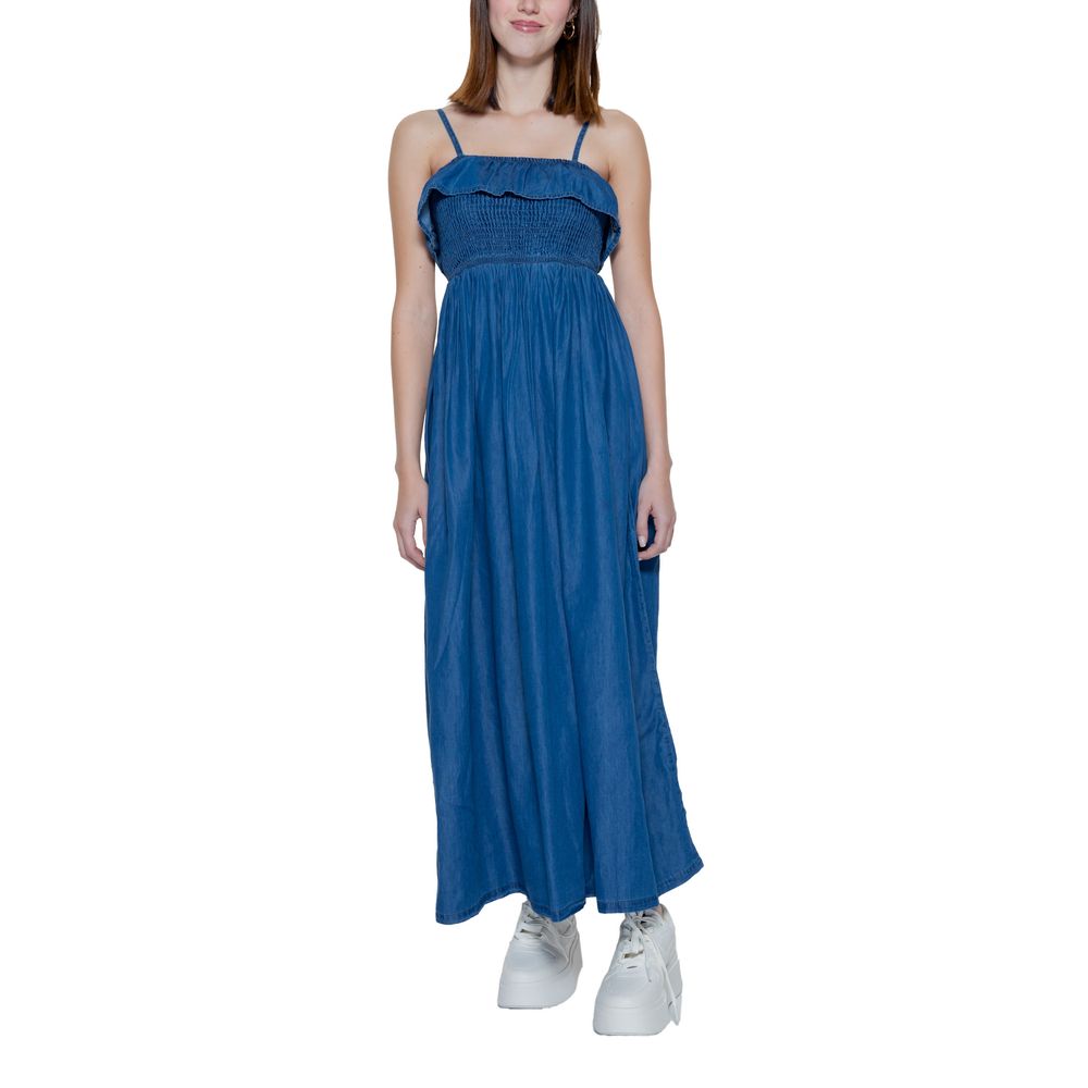 Blue Cotton Long