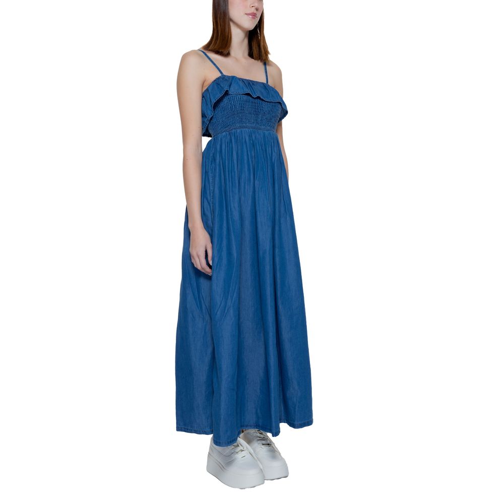 Blue Cotton Long