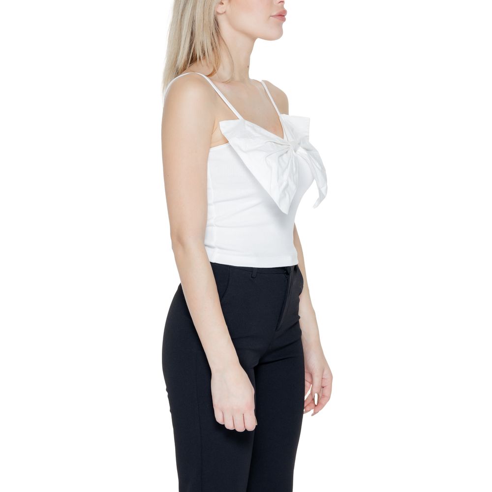 White Organic Cotton Tank Top