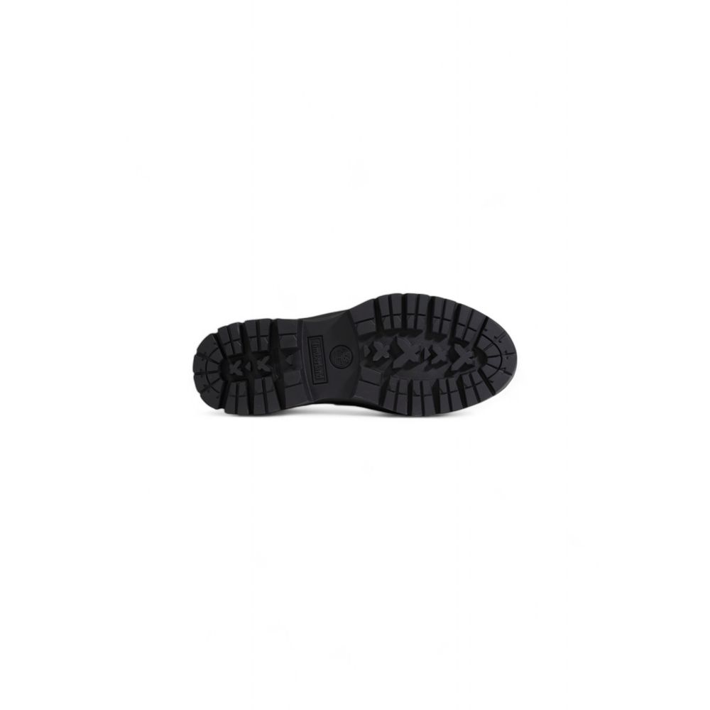Black Leather Ankle