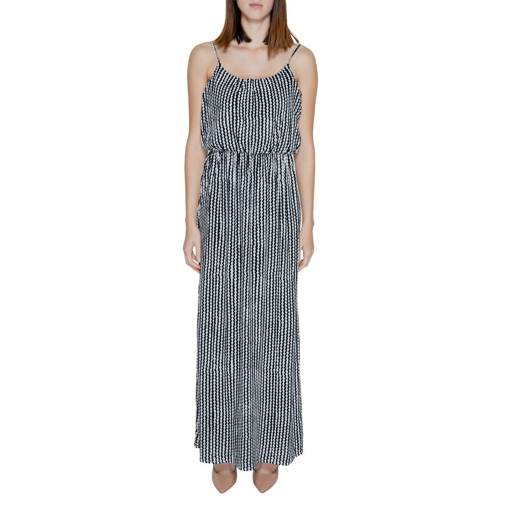Black Viscose Long