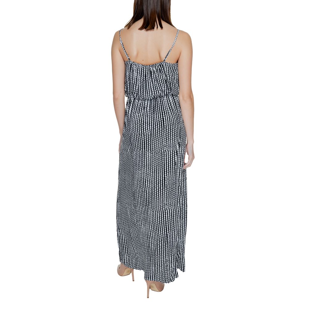Black Viscose Long