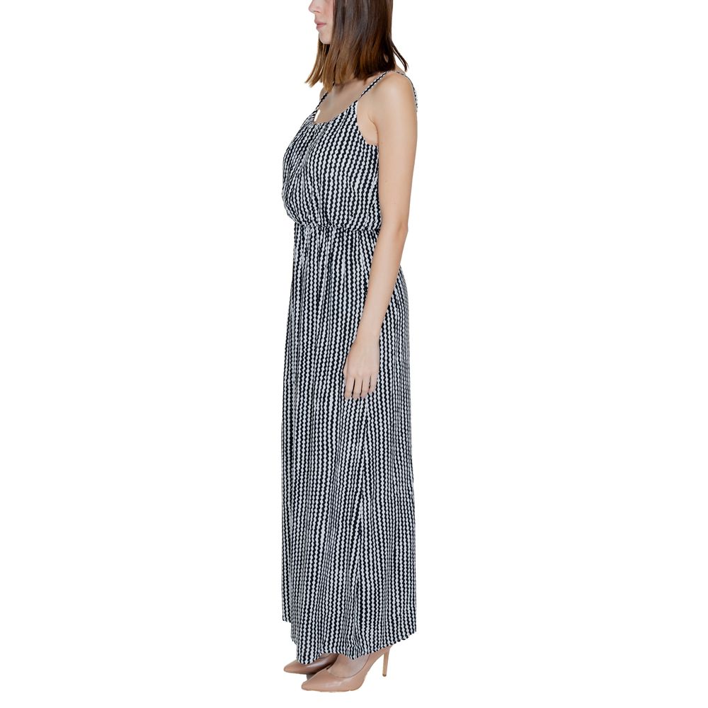Black Viscose Long