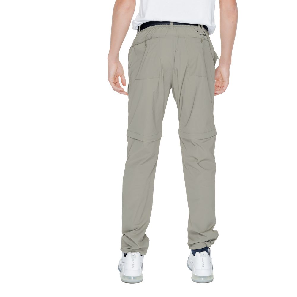 Green Nylon Pant