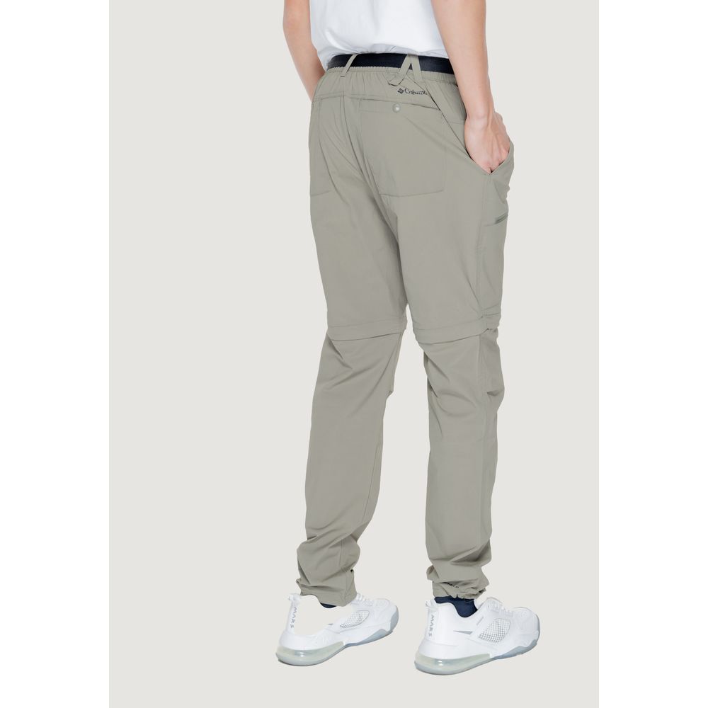 Green Nylon Pant