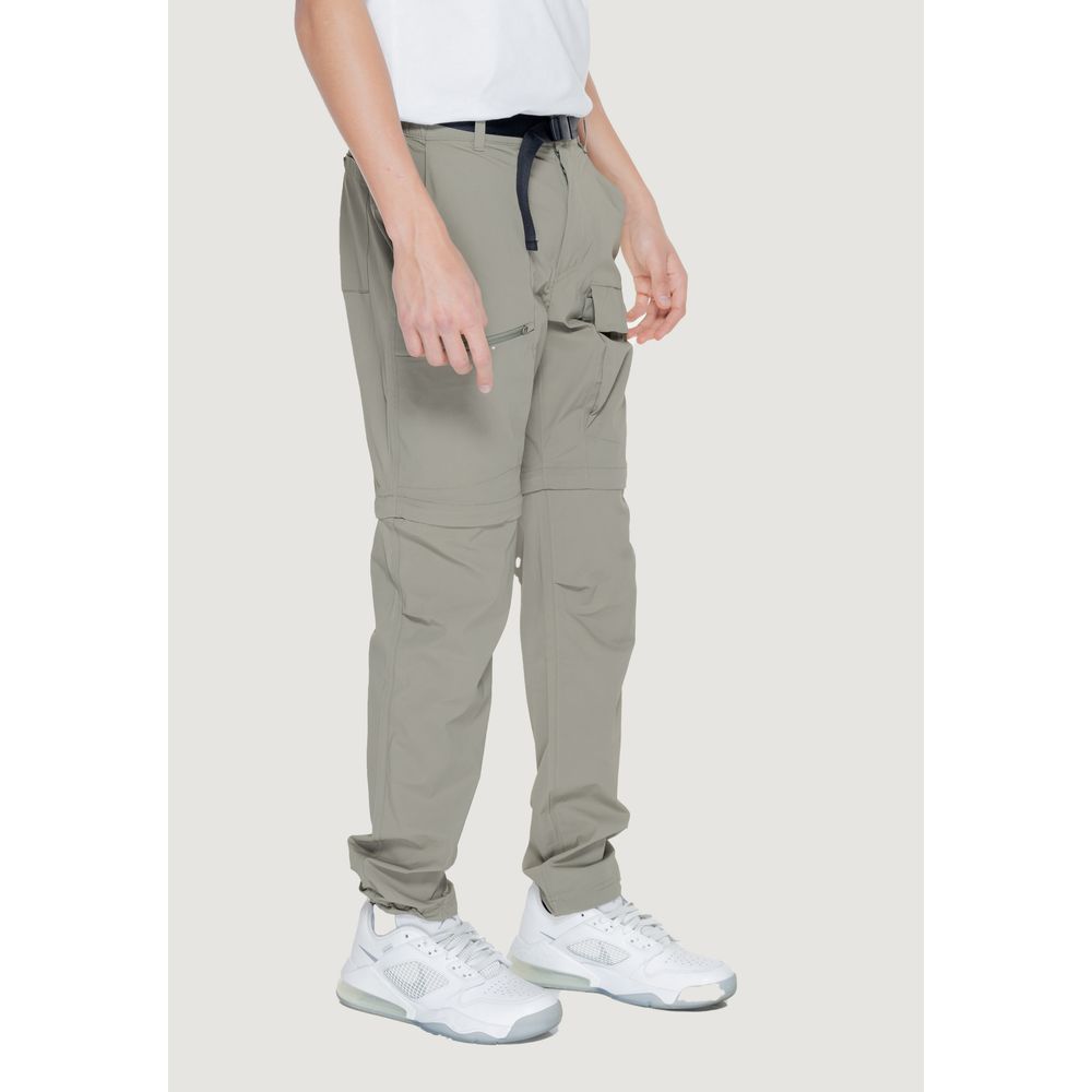 Green Nylon Pant