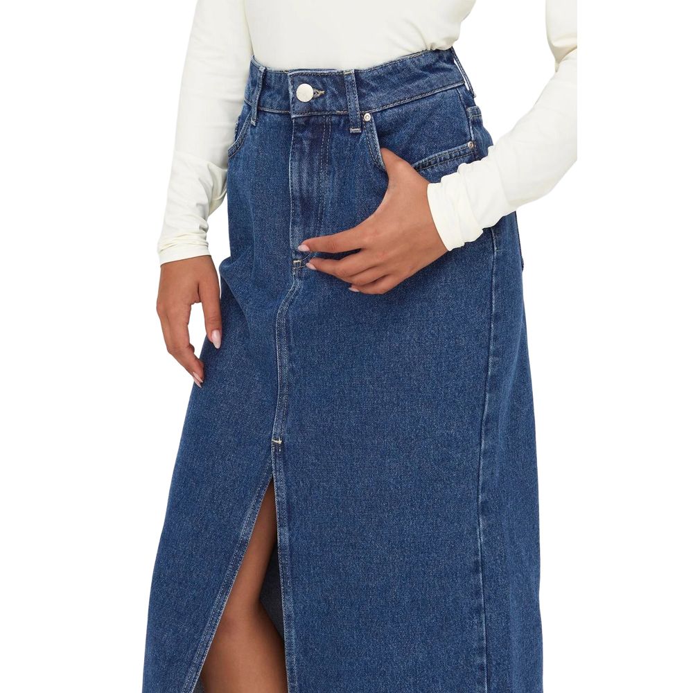 Blue Cotton Long