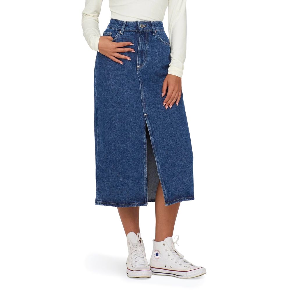 Blue Cotton Long