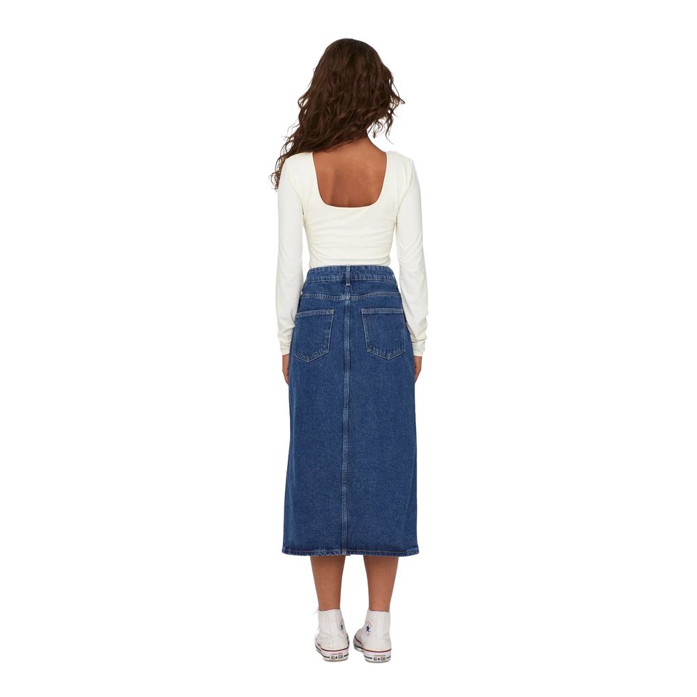 Blue Cotton Long