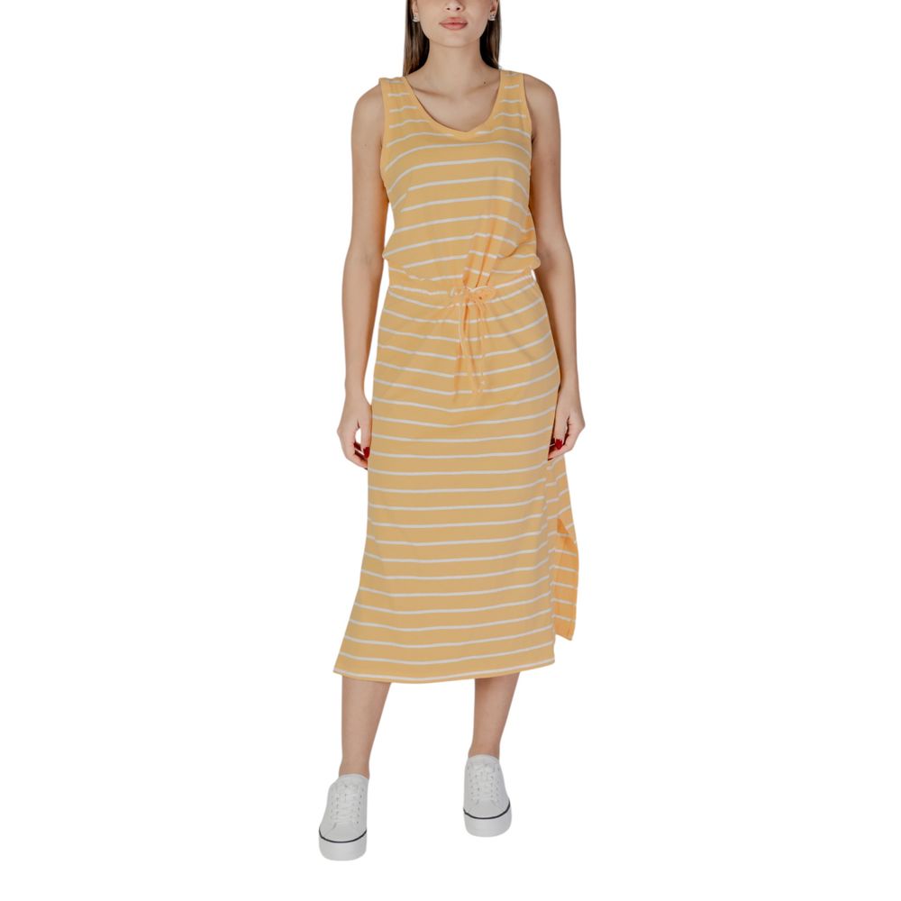 Yellow Cotton Long