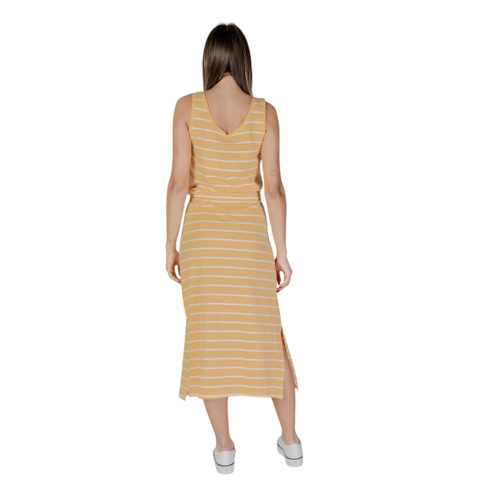 Yellow Cotton Long