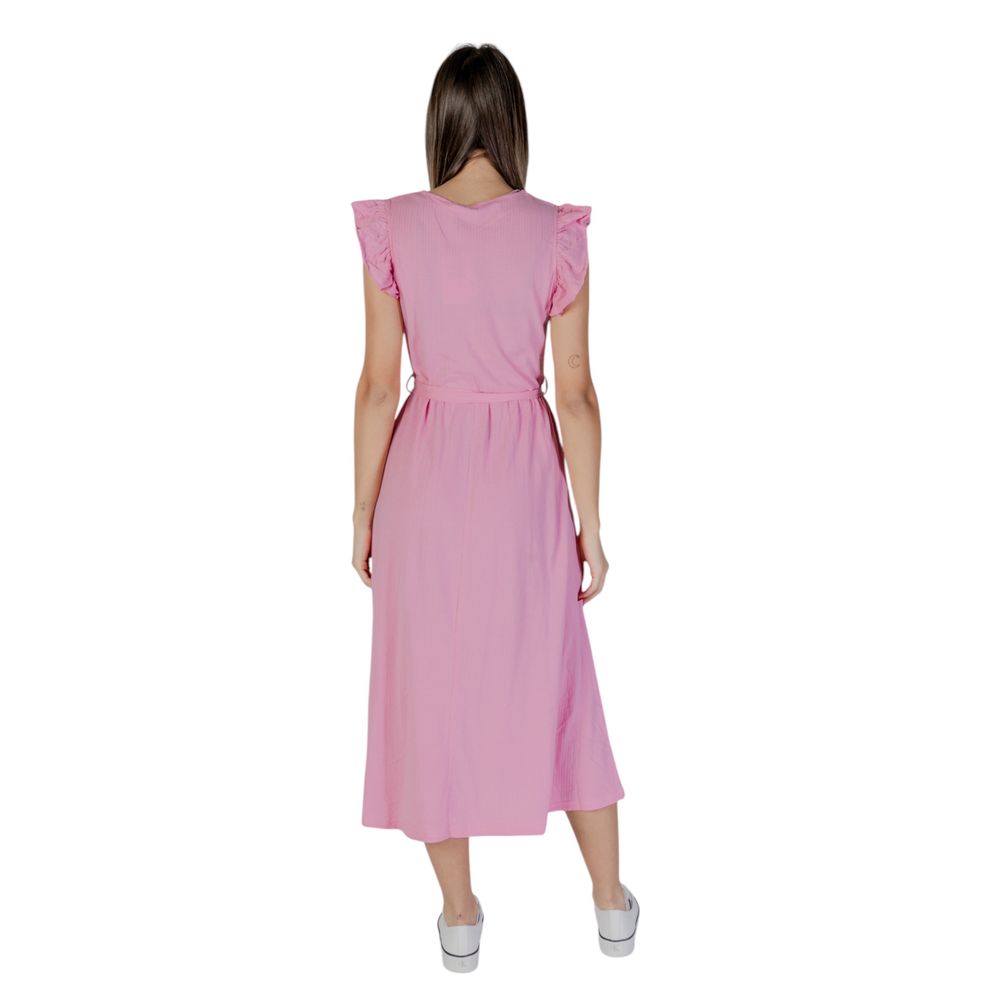 Multicolor Cotton Long