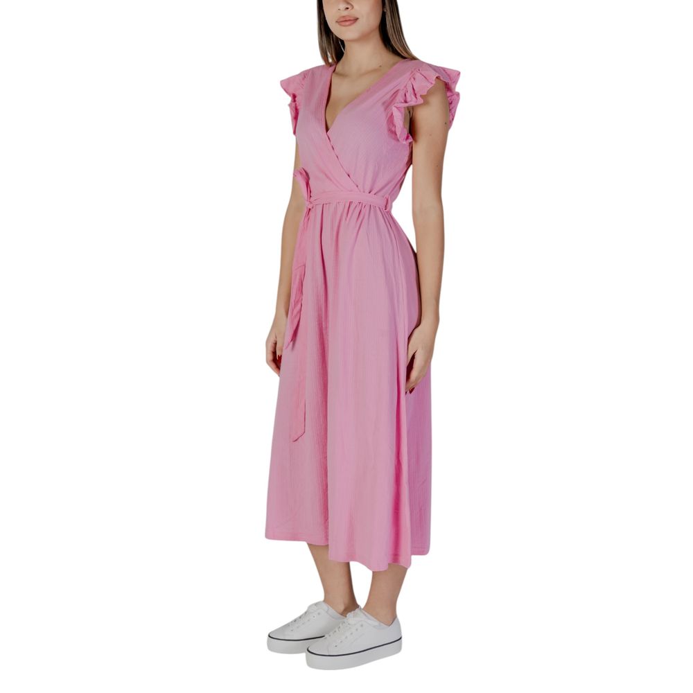 Multicolor Cotton Long
