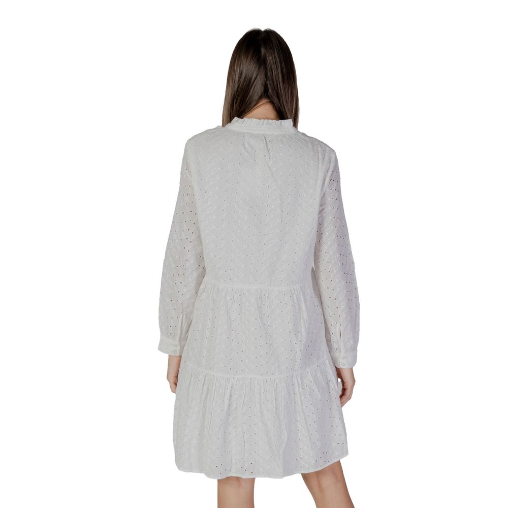 White Cotton Long