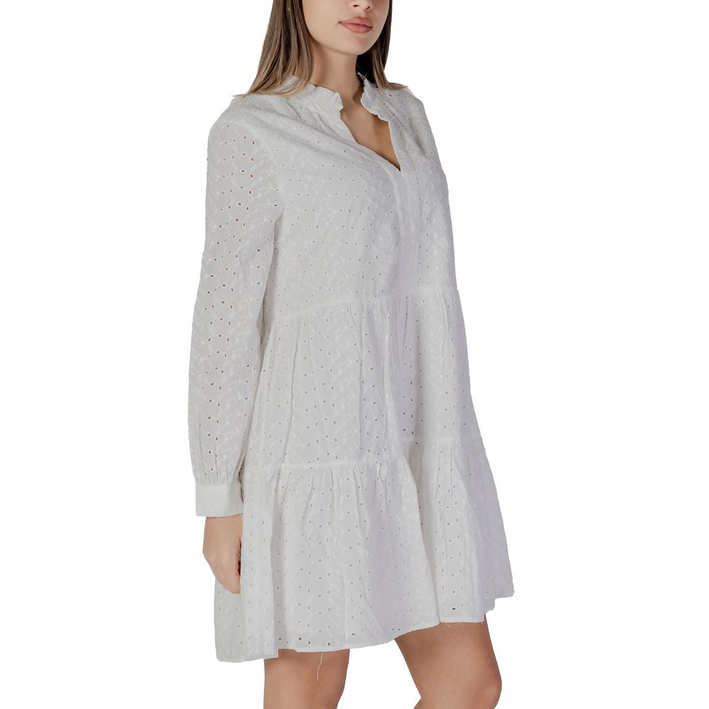White Cotton Long
