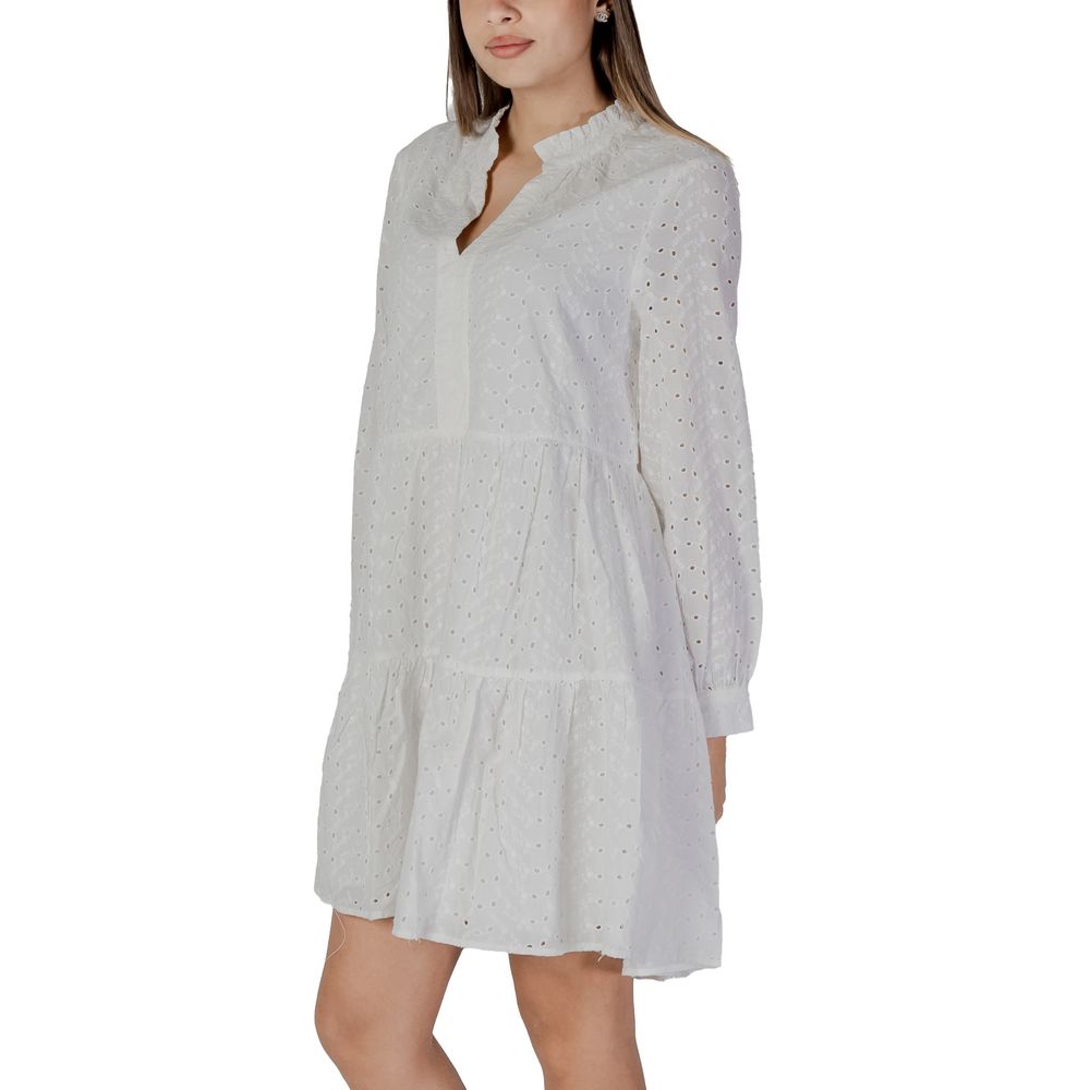 White Cotton Long