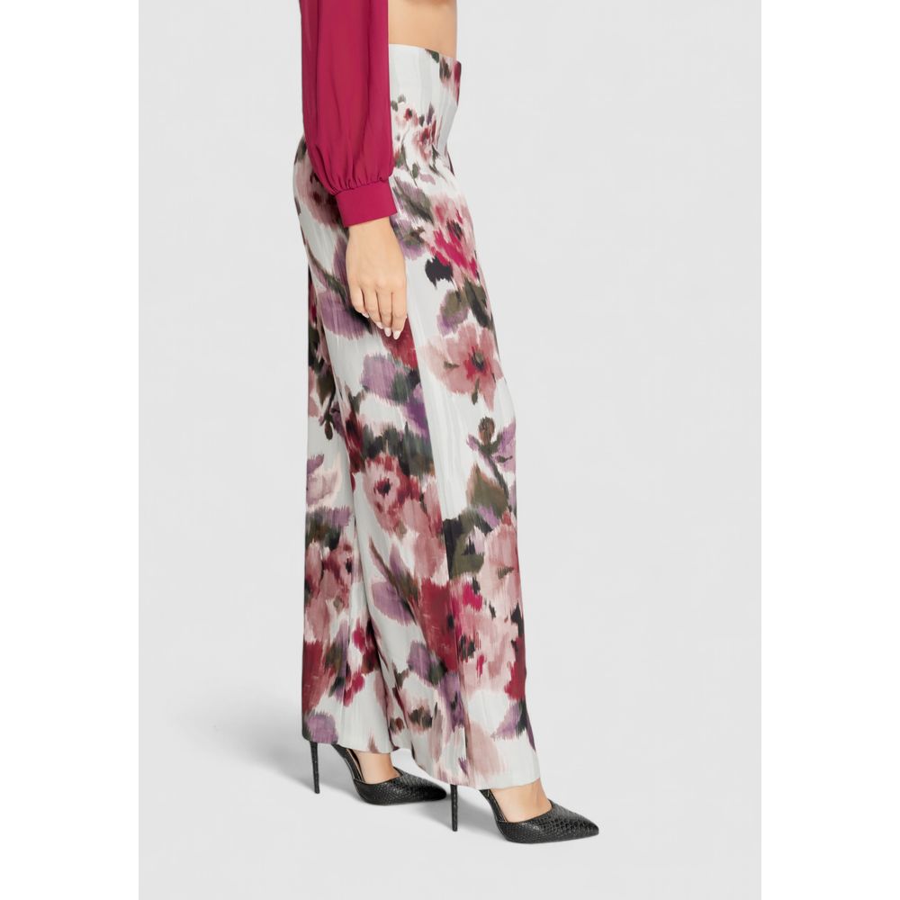 Bordeaux Polyester Pant