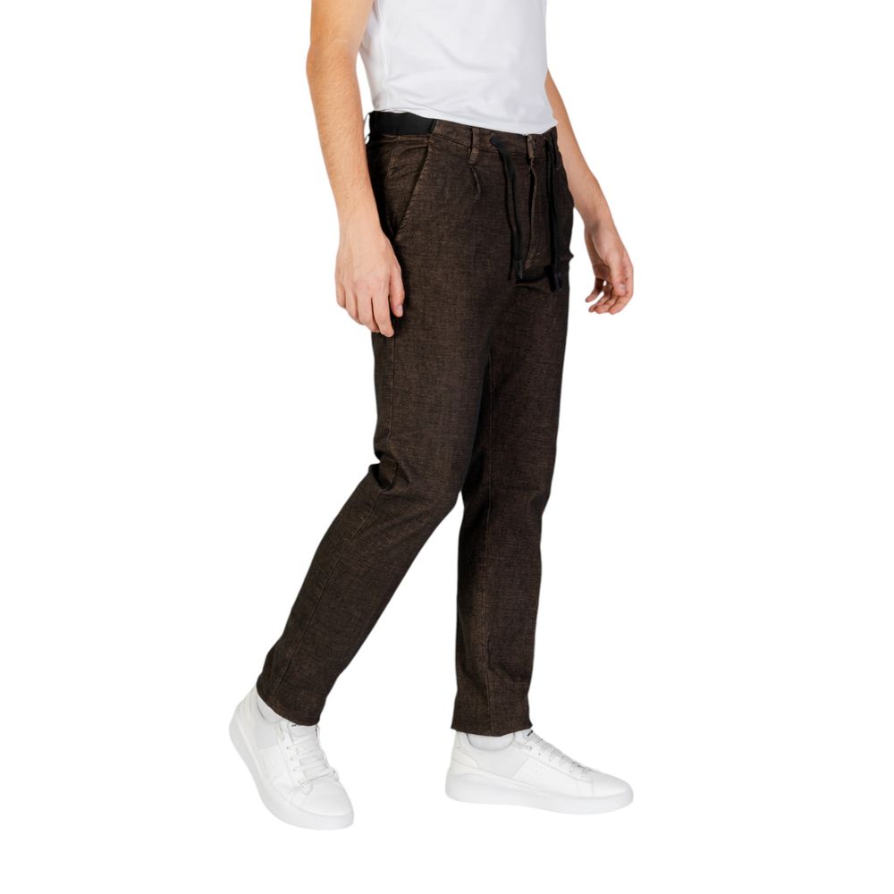 Brown Cotton Pant