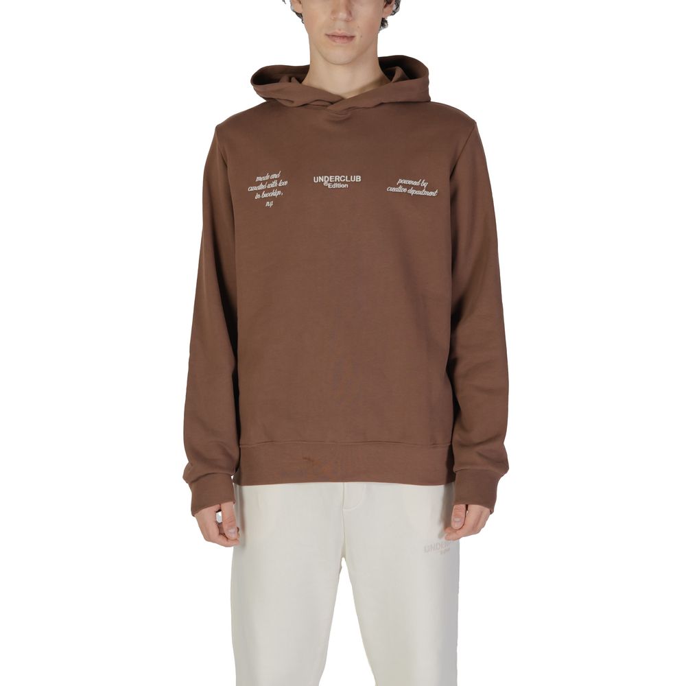 Brown Cotton Hoody