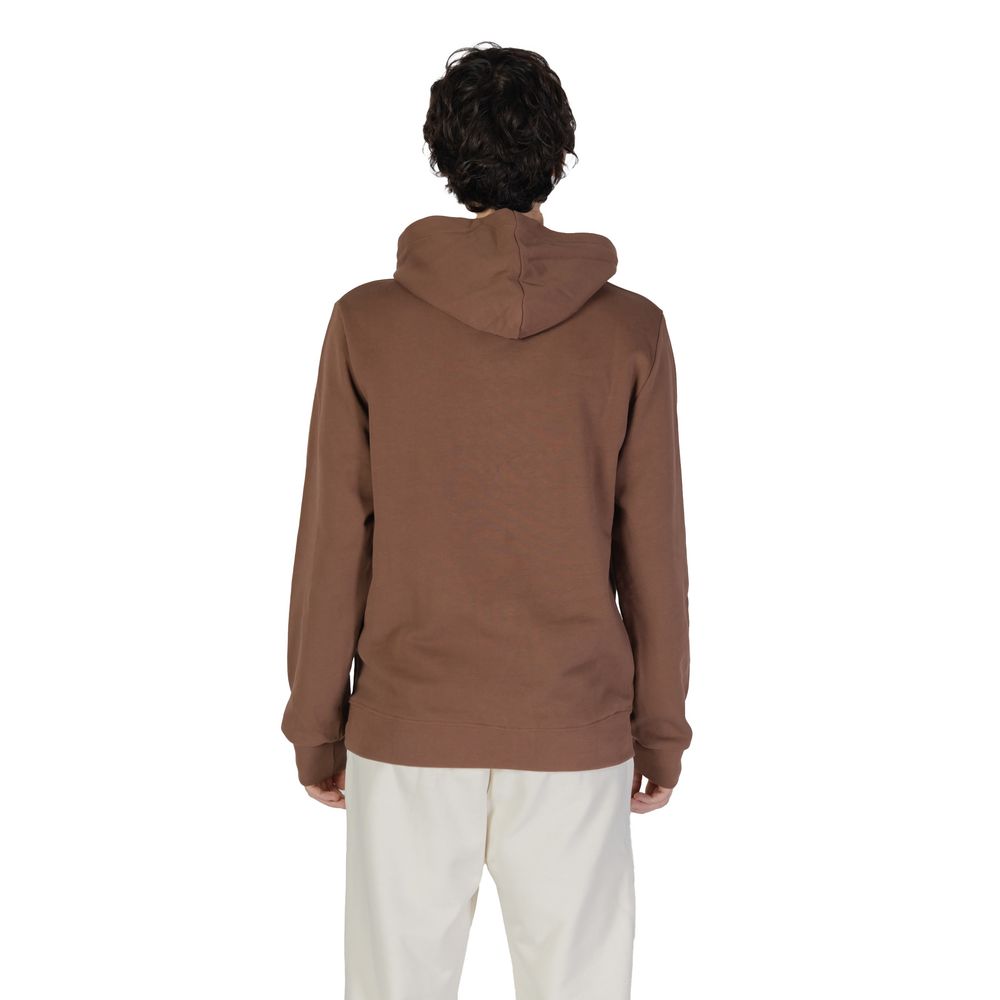 Brown Cotton Hoody
