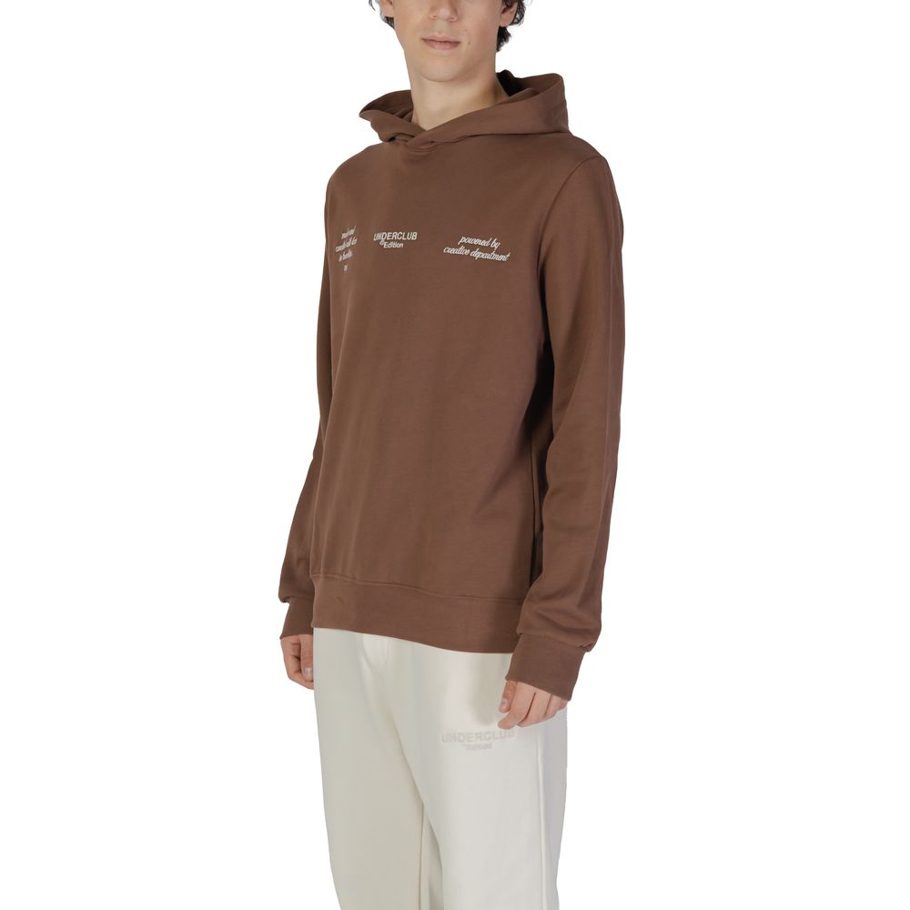 Brown Cotton Hoody