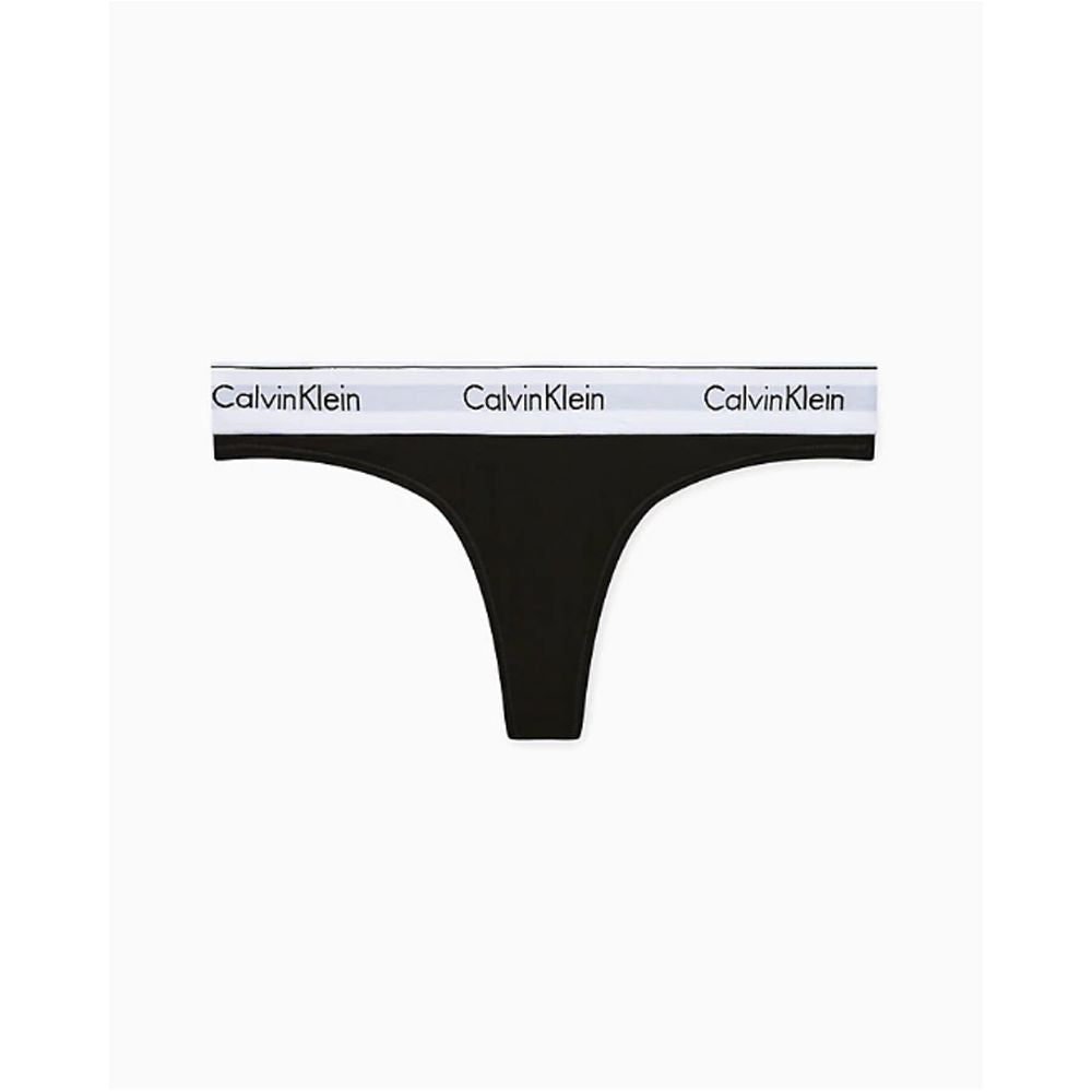 Black Cotton Pantie