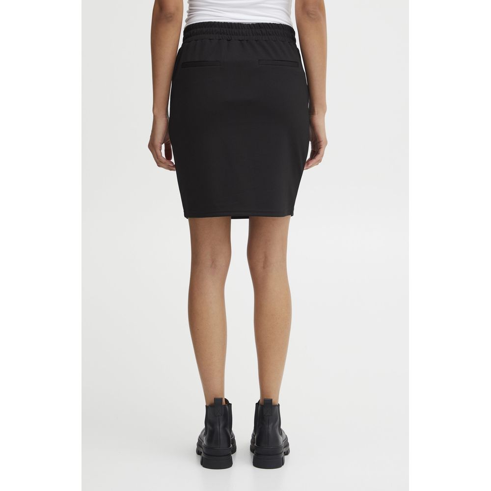 Black Polyester Mini