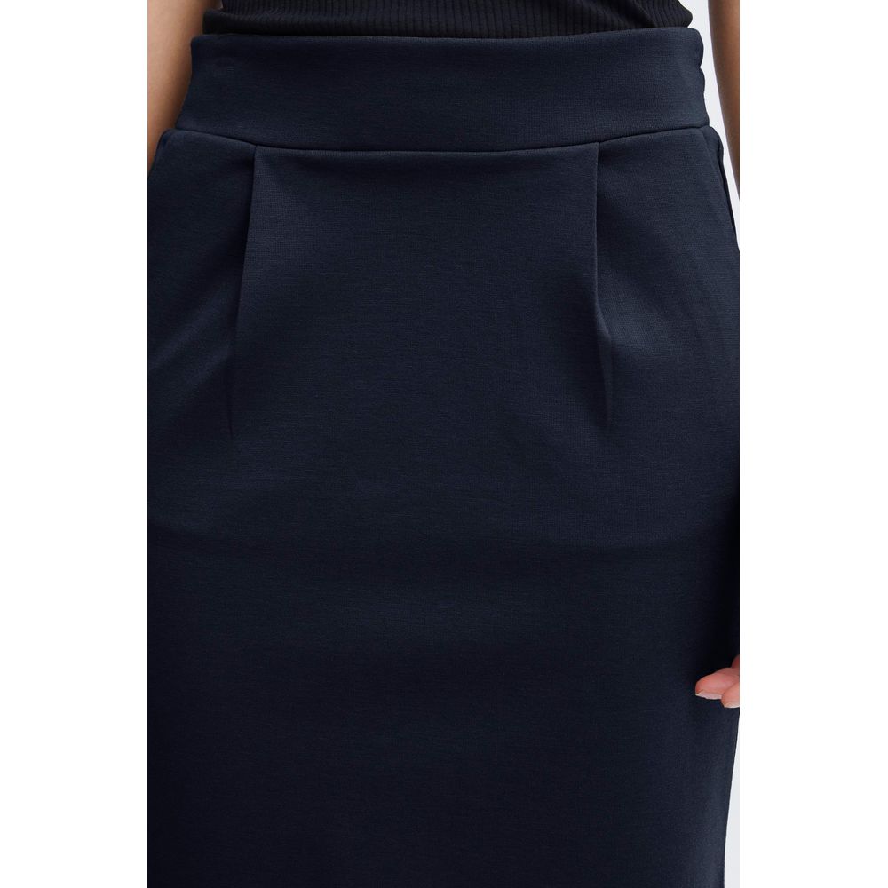 Blue Polyester Mini