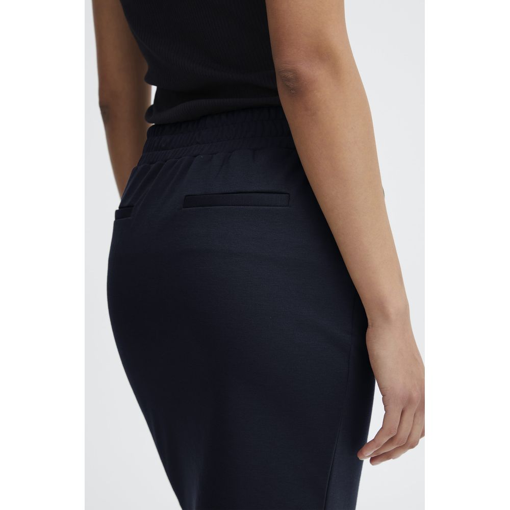 Blue Polyester Mini