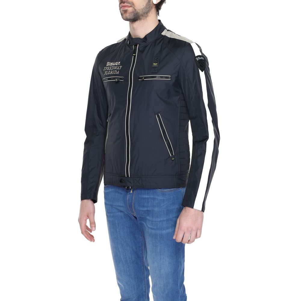 Black Polyamide Jackets & Coat