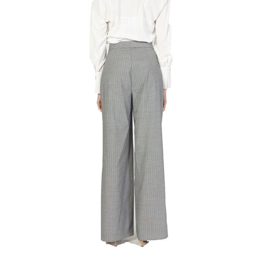 Multicolor Polyester Pant