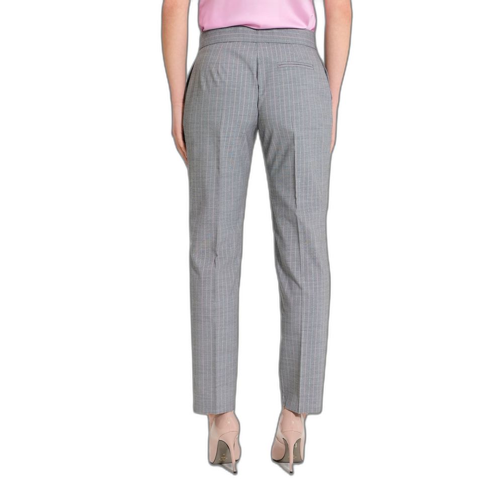 Multicolor Polyester Pant