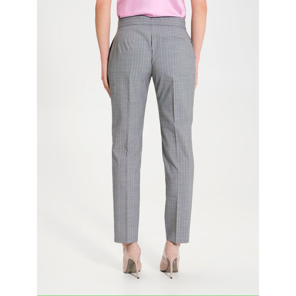 Multicolor Polyester Pant