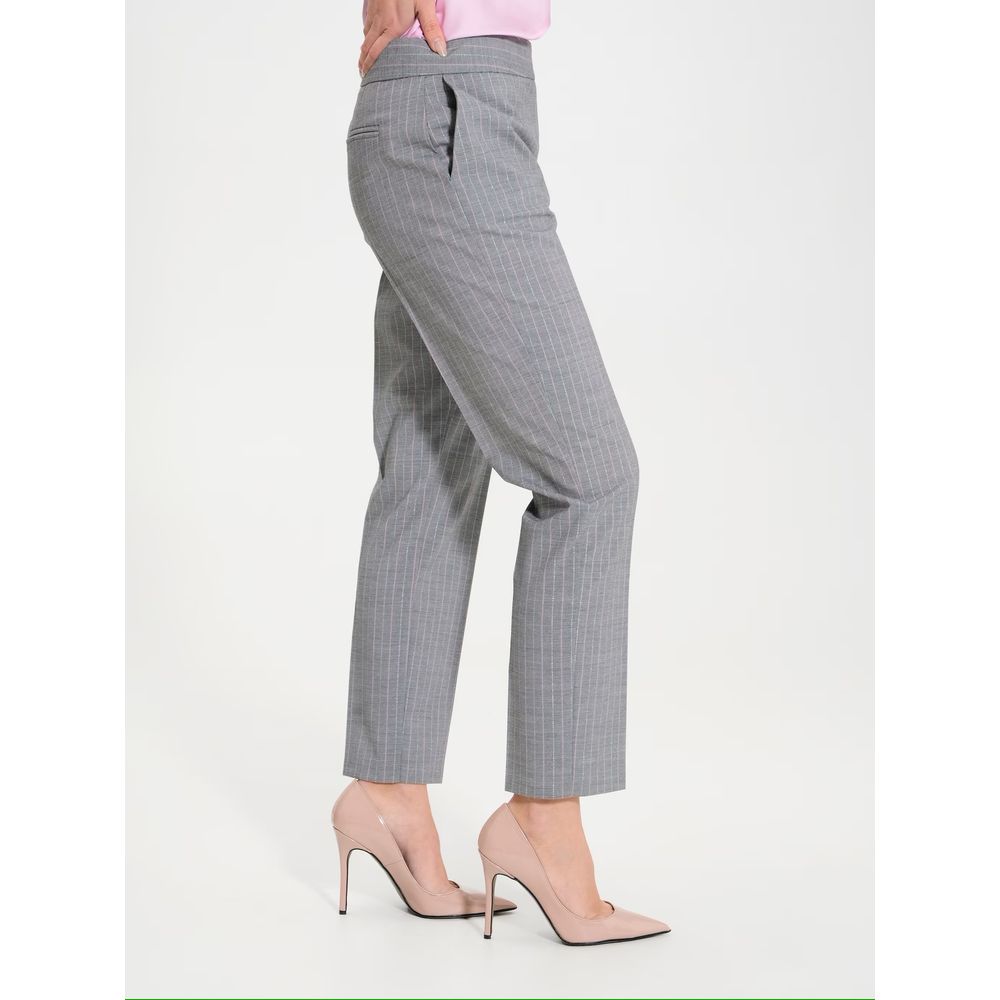 Multicolor Polyester Pant