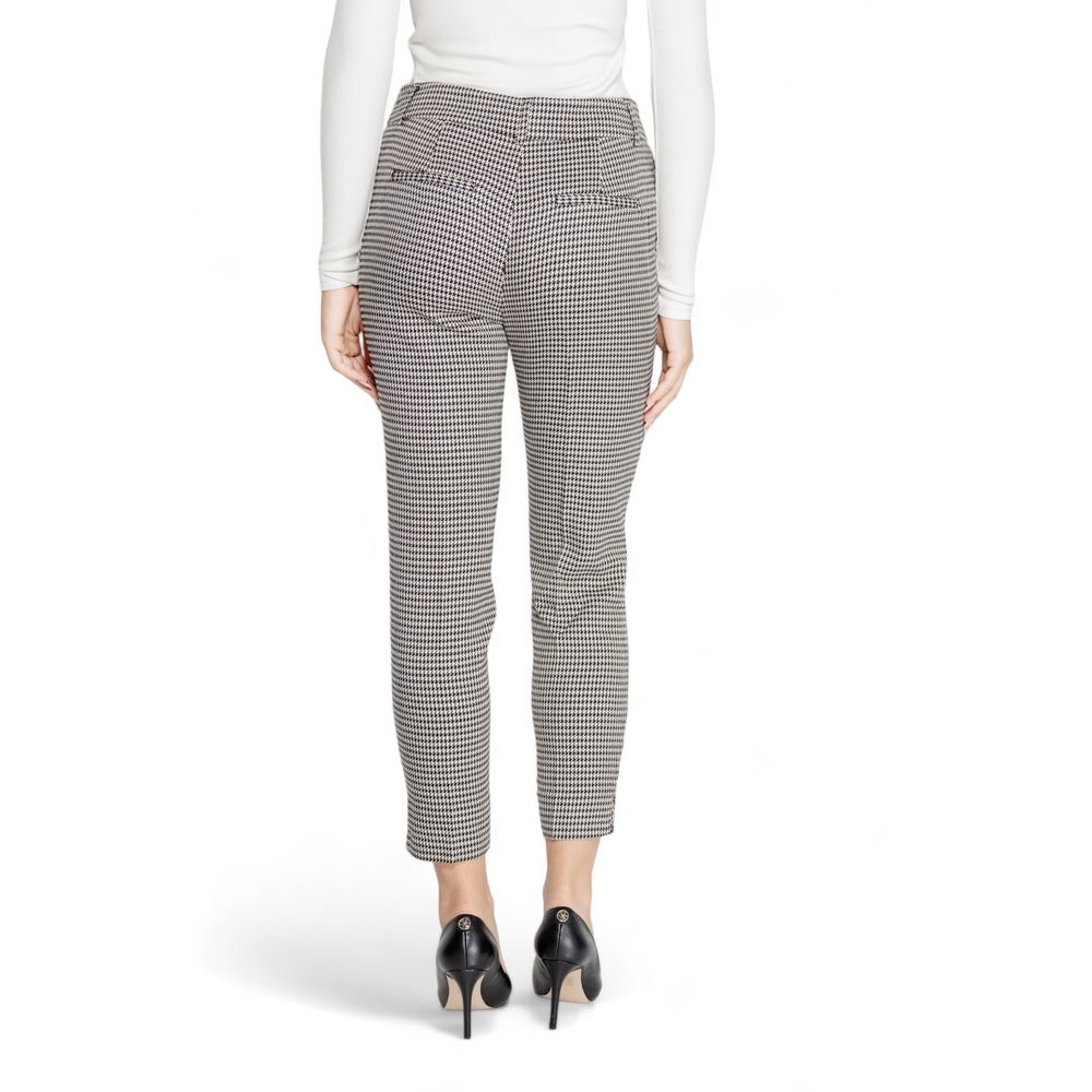 Black Polyester Pant