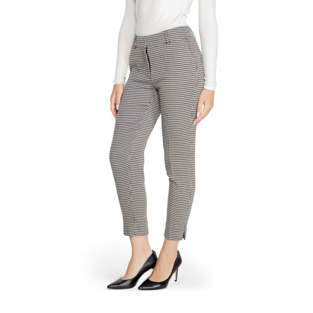 Black Polyester Pant