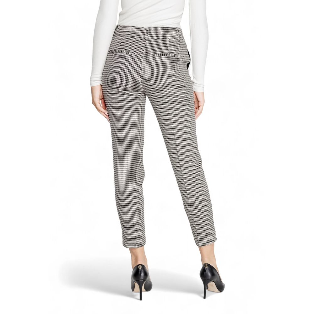 Black Polyester Pant