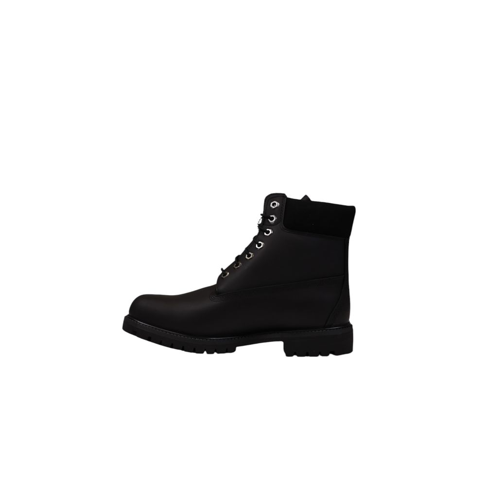 Black Suede Leather Athletic