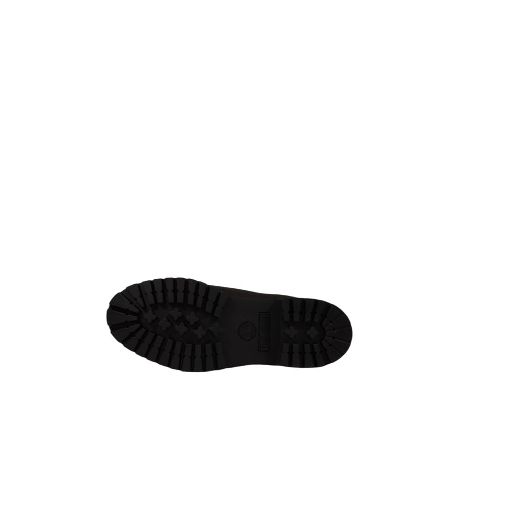 Black Suede Leather Athletic