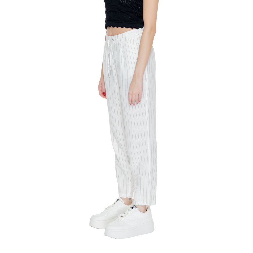 White Linen Pant