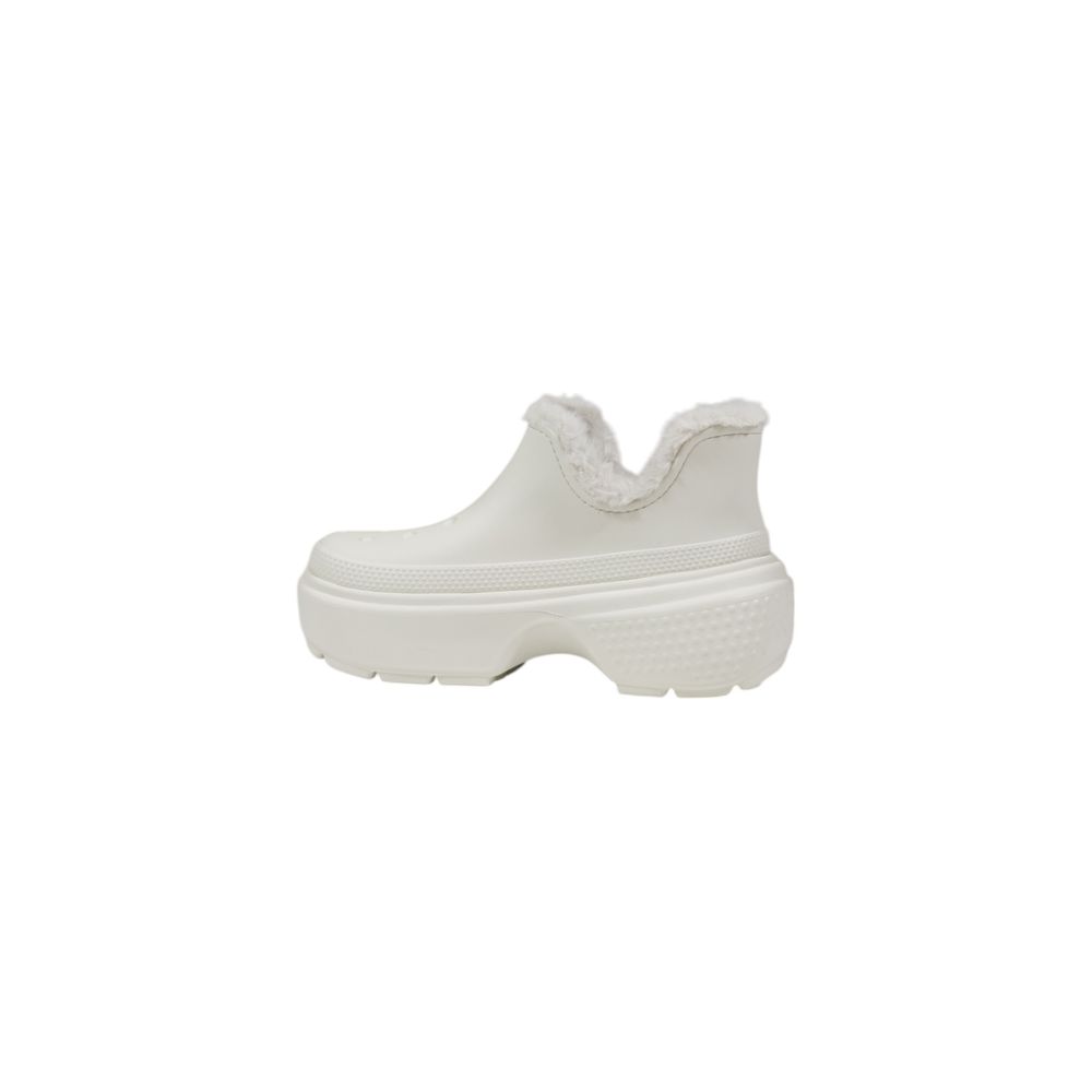 White Croslite Ankle