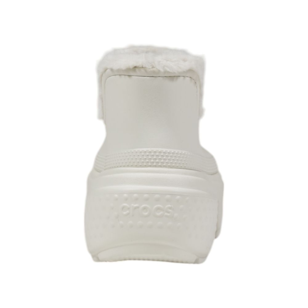 White Croslite Ankle
