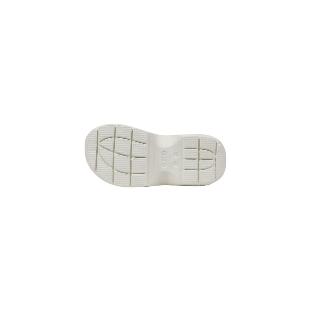 White Croslite Ankle