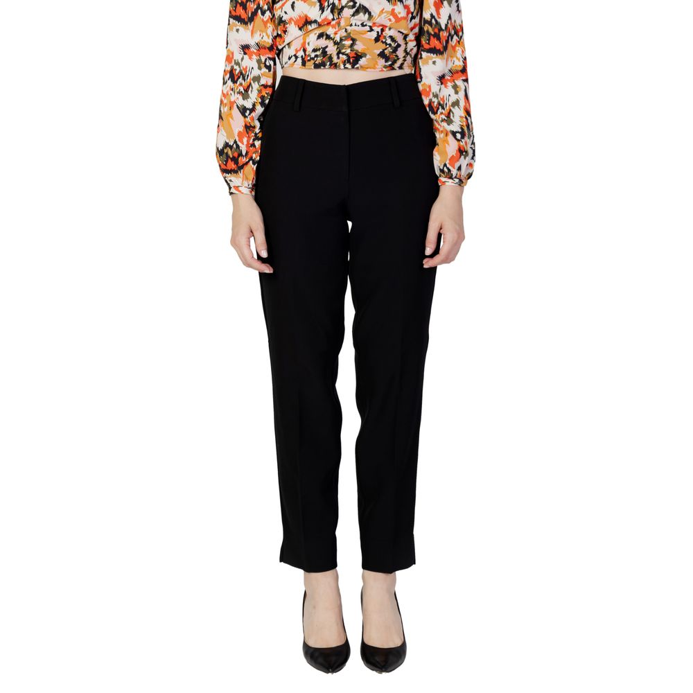 Black Recycled Polyester Pant